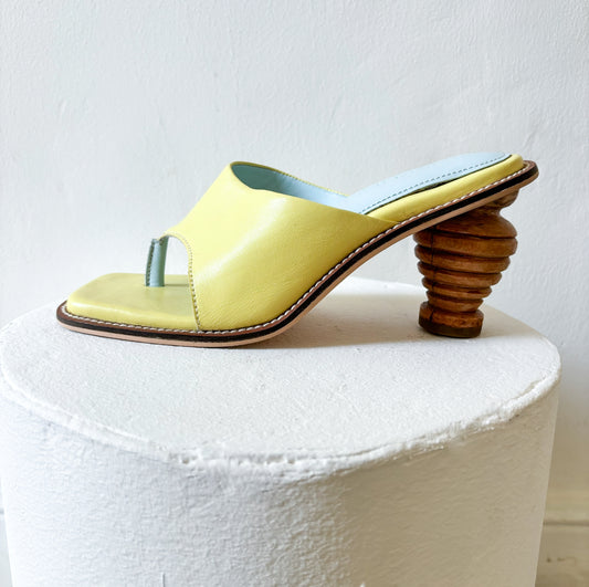 Cuzco sculpted heel