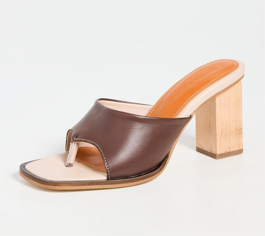 Cuzco block heel